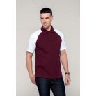 Kariban BASEBALL férfi galléros póló - munkaruha