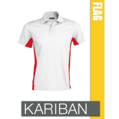 Kariban Flag férfi galléros póló