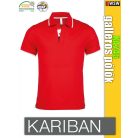 Kariban KA245 férfi galléros póló - munkaruha
