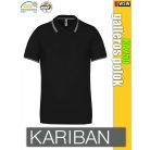 Kariban KA250 férfi galléros póló - munkaruha