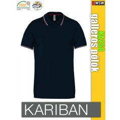 Kariban KA250 férfi galléros póló - munkaruha