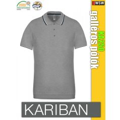 Kariban KA250 férfi galléros póló - munkaruha