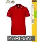 Kariban KA250 férfi galléros póló - munkaruha