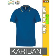 Kariban KA250 férfi galléros póló - munkaruha