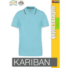 Kariban KA250 férfi galléros póló - munkaruha