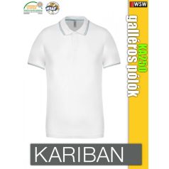Kariban KA250 férfi galléros póló - munkaruha