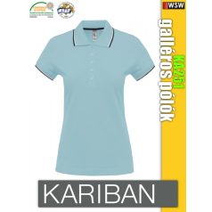 Kariban KA251 női galléros póló - munkaruha