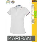 Kariban KA251 női galléros póló - munkaruha