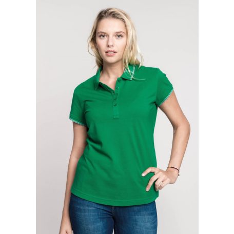 Kariban KA251 női galléros póló - munkaruha