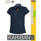 Kariban KA245 női galléros póló - munkaruha