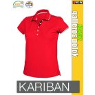 Kariban KA245 női galléros póló - munkaruha