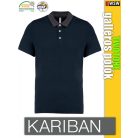Kariban TWOTONE férfi galléros póló - munkaruha