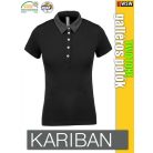 Kariban TWOTONE női galléros póló - munkaruha
