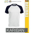 Kariban BASEBALL férfi póló