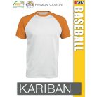 Kariban BASEBALL férfi póló