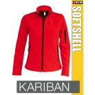 Kariban Softshell női mellény - polár belső