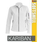 Kariban Softshell női mellény - polár belső