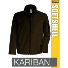 Kariban Softshell férfi kabát - polár belső