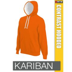Kariban Zip Jumper férfi pulóver
