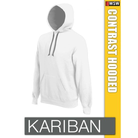 Kariban Zip Jumper férfi pulóver