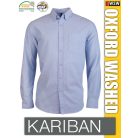 Anvil OXFORD WASHED LS hosszúujjú férfi ing