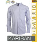 Anvil OXFORD WASHED LS hosszúujjú férfi ing