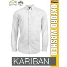 Anvil OXFORD WASHED LS hosszúujjú férfi ing