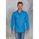 Anvil POPELINE WASHED LS hosszúujjú férfi ing