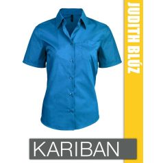 Kariban Judith női rövidujjú ing - blúz