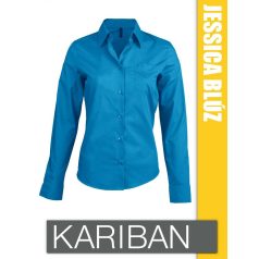 Kariban Jessica női hosszúujjú ing - blúz