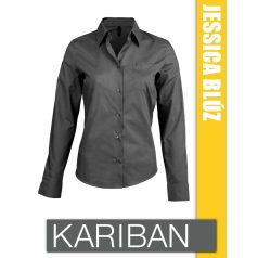Kariban Jessica női hosszúujjú ing - blúz