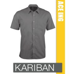 Kariban Ace férfi rövidujjú ing 