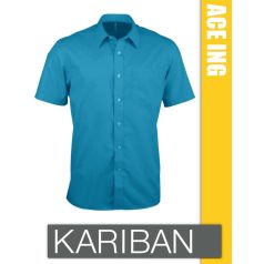 Kariban Ace férfi rövidujjú ing 