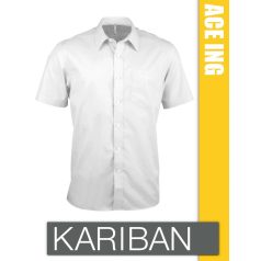 Kariban Ace férfi rövidujjú ing 