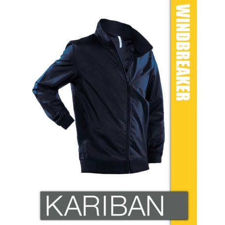 Kariban Windbreaker férfi eső és szél kabát