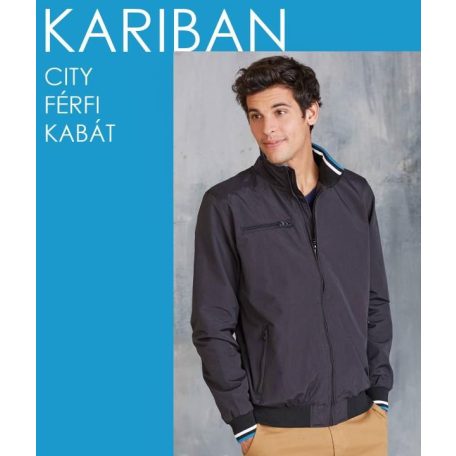 Kariban Padedd bélelt kabát