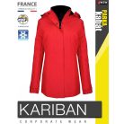 Kariban PARKA női bélelt télikabát - munkaruha