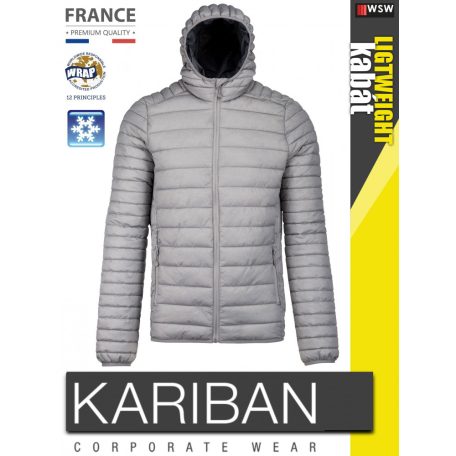 Kariban LIGHTWEIGHT férfi bélelt kabát - munkaruha