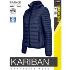 Kariban LIGHTWEIGHT női bélelt kabát - munkaruha