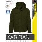 Kariban HOODED PARKA bélelt télikabát - munkaruha