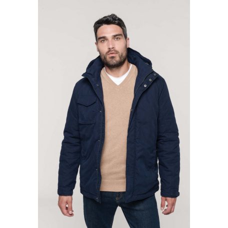 Kariban HOODED PARKA bélelt télikabát - munkaruha