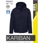 Kariban HOODED PARKA bélelt télikabát - munkaruha