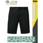 Kariban WASHED EFFECT férfi rövidnadrág - munkaruha