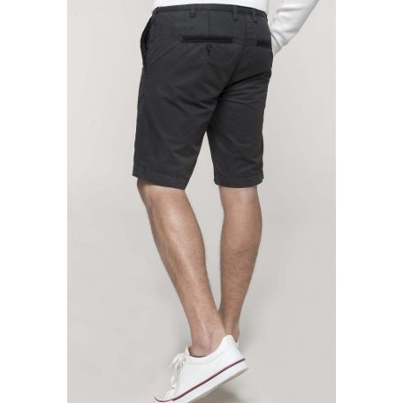 Kariban WASHED EFFECT férfi rövidnadrág - munkaruha