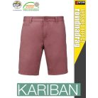 Kariban WASHED EFFECT férfi rövidnadrág - munkaruha