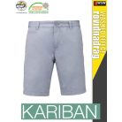 Kariban WASHED EFFECT férfi rövidnadrág - munkaruha