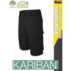 Kariban MULTIPOCKET WORK férfi rövidnadrág - munkaruha