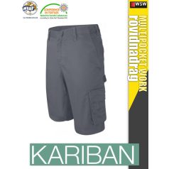 Kariban MULTIPOCKET WORK férfi rövidnadrág - munkaruha