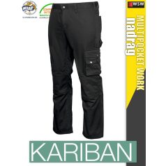 Kariban MULTIPOCKET férfi deréknadrág - munkaruha