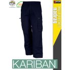 Kariban MULTIPOCKET férfi deréknadrág - munkaruha